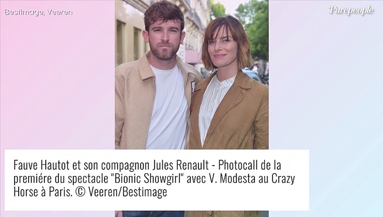 Fauve Hautot en couple : qui est son charmant compagnon Jules Renault ?