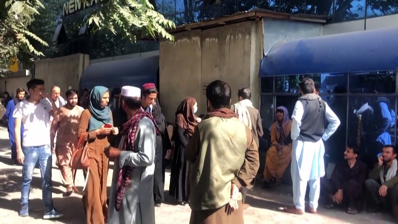 Kabul - sicherheitslage kritisch, situation chaotisch