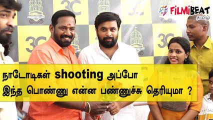 தங்கச்சி பாசம் அதான் ஓடிவந்துட்டேன் | Actor Sasikumar | Robo Shankar | 3C Showroom | Filmibeat Tamil