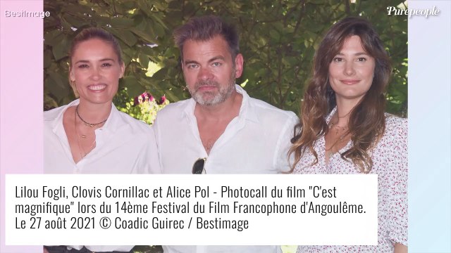 Clovis Cornillac et Lilou Fogli parfaitement assortis : le couple de sortie... avec le même styliste ?