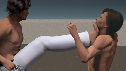 MAE GERI KEAGE PATADA FRONTAL (MAE GERI) DE PERCUSIÓN, O PRECISIÓN