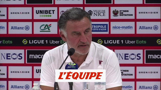 Galtier confirme le départ de Maolida - Foot - L1 - Nice