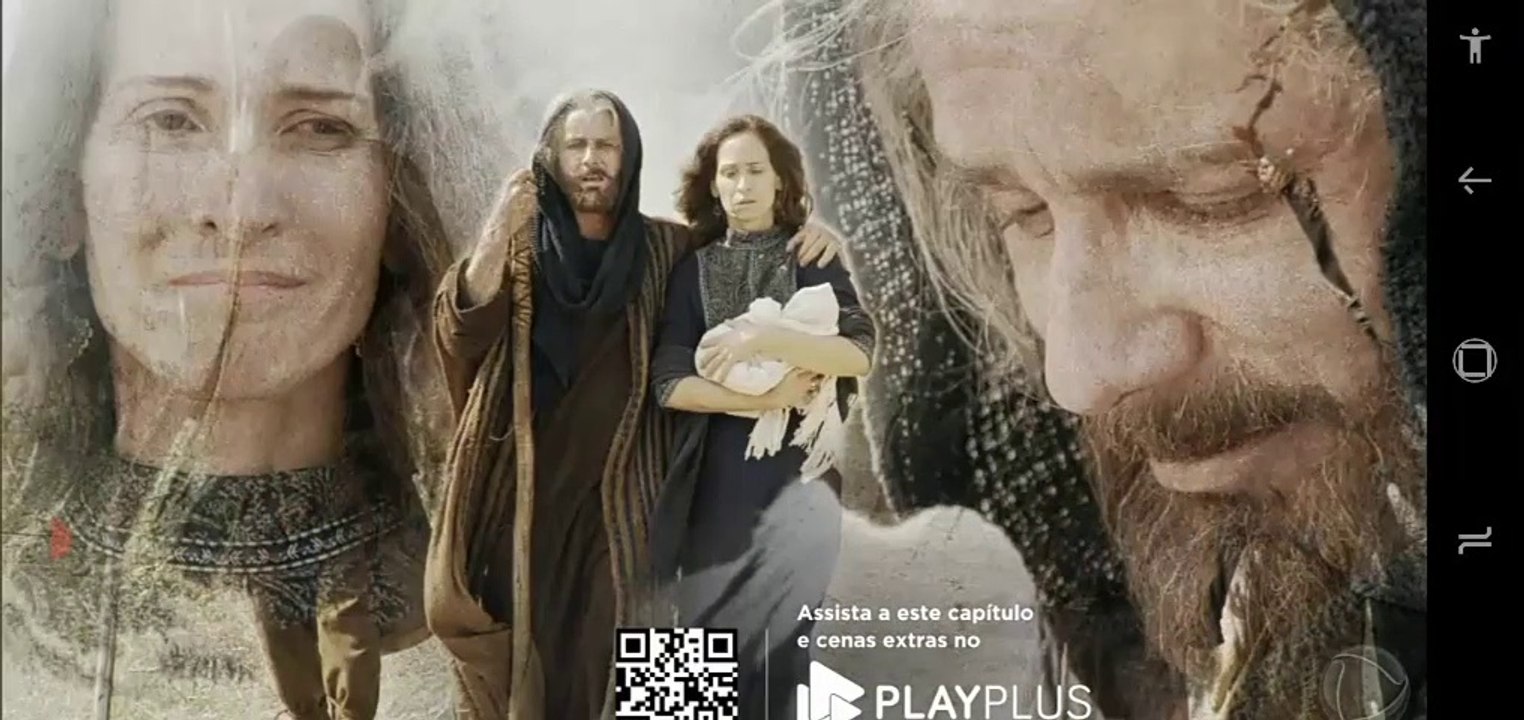 Novela  Genesis CAP 156  Completo