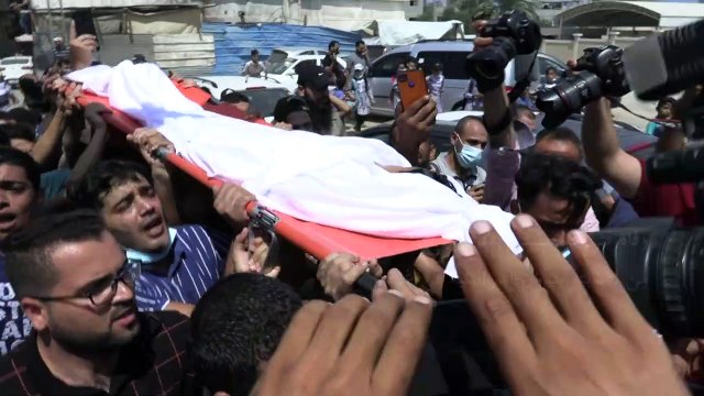 وفاة فتى فلسطيني بعد أسبوع من إصابته بنيران إسرائيلية في غزة