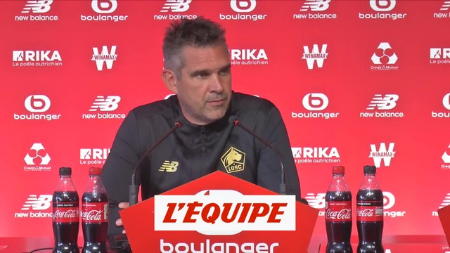 Gourvennec : «On a géré la semaine de Yilmaz» - Foot - L1 - Lille
