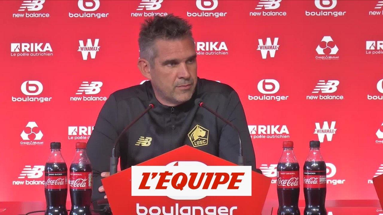 Gourvennec : «On a géré la semaine de Yilmaz» - Foot - L1 - Lille