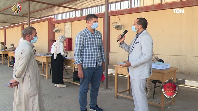 لقاءات خاصة مع الطلبة المتقدمين للالتحاق بالمعهد الصحي للقوات المسلحة ذكور