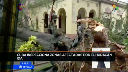 teleSUR Noticias 11:30 28- 08: Huracán Ida se aleja de Cuba
