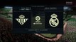 Real Betis vs Real Madrid || La Liga - 28th August 2021 || Fifa 21