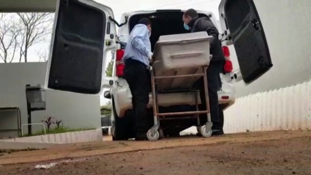 Acidente BR-369: Corpos de Franklin Renato Frison Paluske e Daniel Frison são liberados no IML