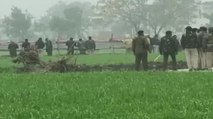 Haryana: Lathicharge on protesting farmers in Karnal