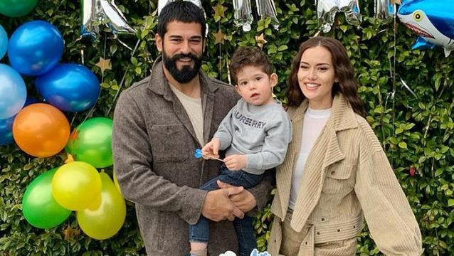 Fahriye Evcen ve Burak Özçivit çifti, oğulları için ikinci bir dadı tuttu! Aylık maaşı dudak uçuklattı