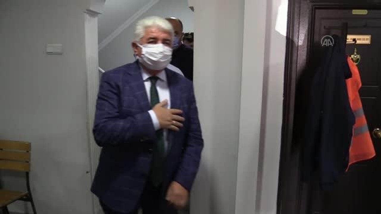 KASTAMONU - AK Parti Genel Başkan Yardımcısı Zengin, AK Parti Bozkurt İlçe Başkanlığı ziyaret etti