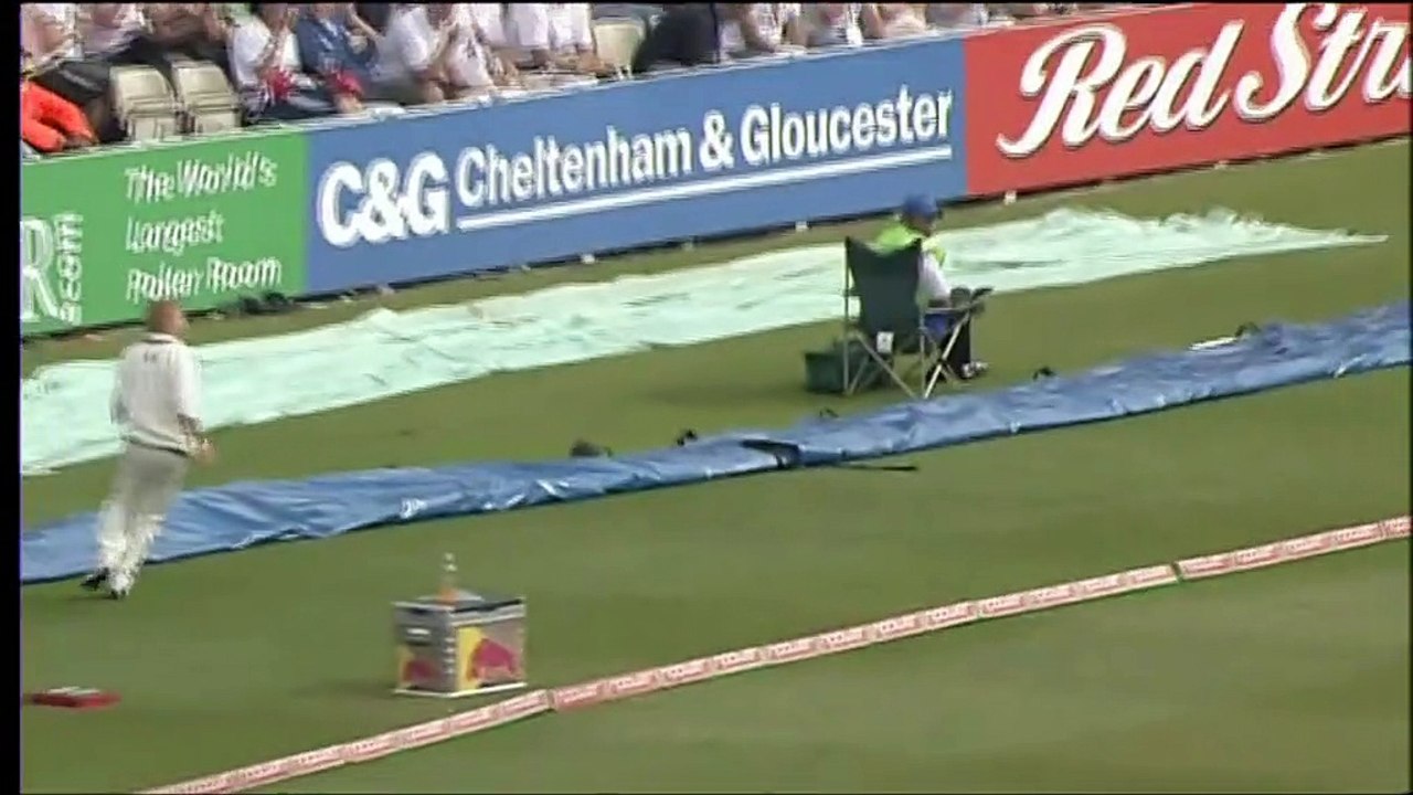 The Ashes 2005 2nd Test at Edgbaston Part 2