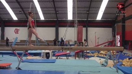 Daniele Hypolito - Beam - 2020 Torneio de Ginástica Artística 125 Anos