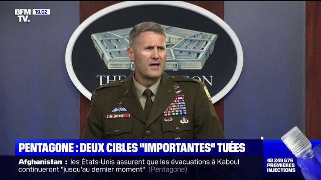 Afghanistan: le Pentagone indique que deux cibles importantes de l'État islamique ont été tuées lors d'une frappe de drone