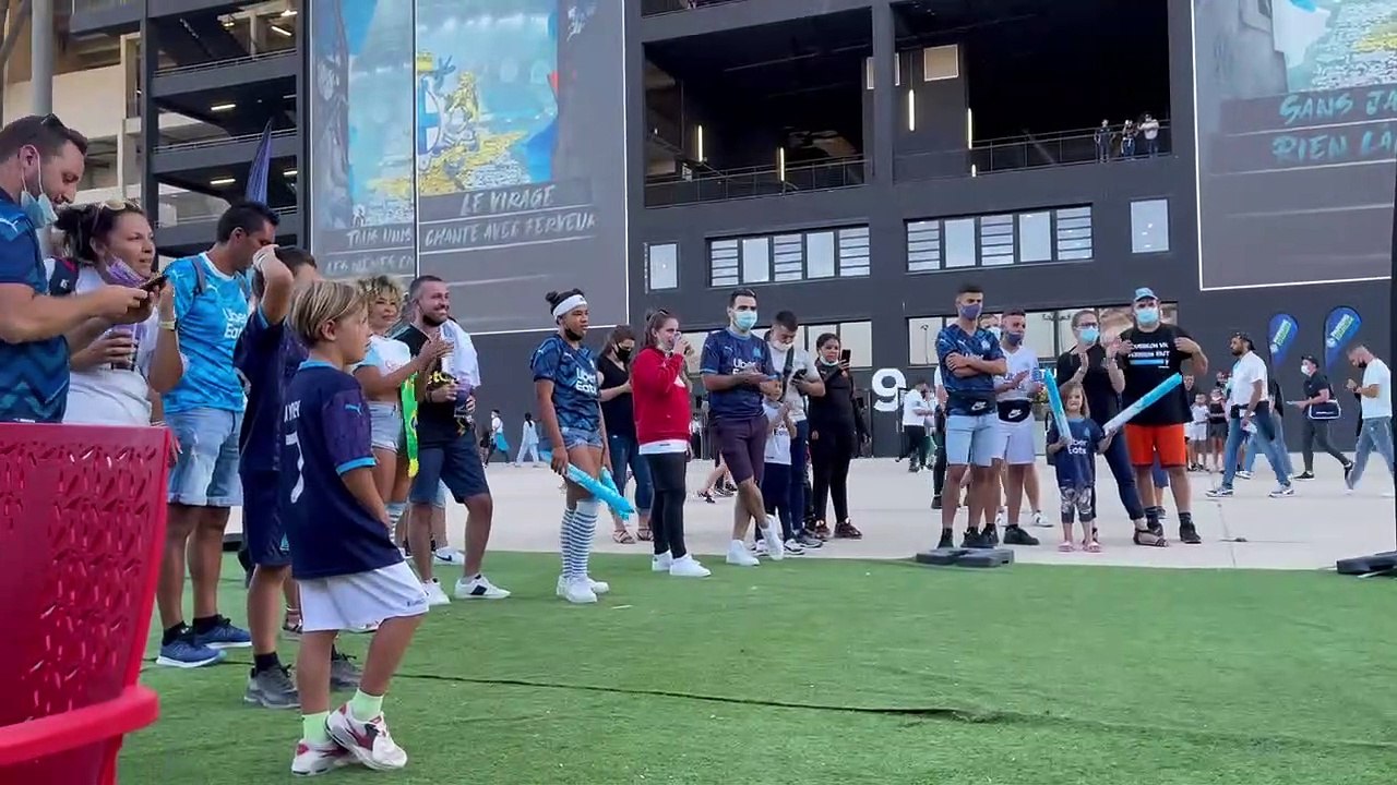 OM Asse : Maritima anime la Fan zone avec Brian Morales