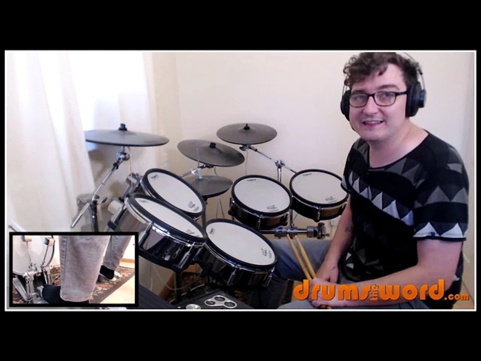 ★ Dive (Nirvana) ★ FREE Video Drum Lesson | How To Play SONG (Chad Channing)