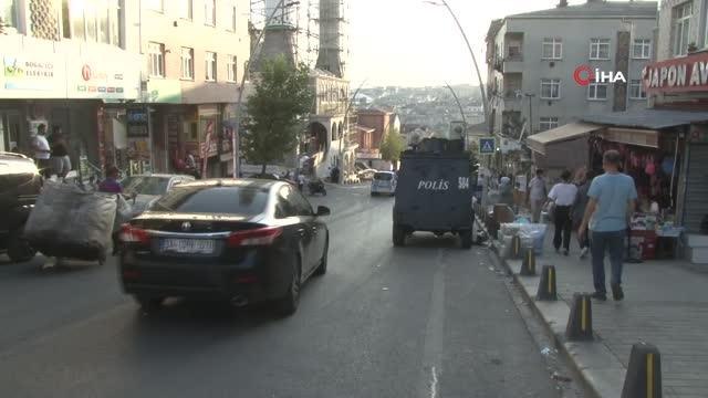 Son dakika haberi... Sultangazi'de polis ekipleri tarafından şok uygulama yapıldı