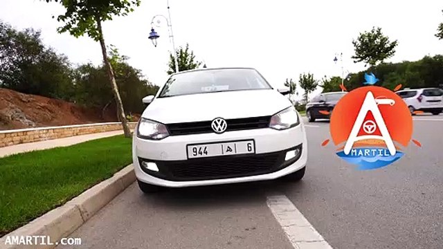 سيارة فولكزفاكن بولو مستعملة للبيع في تطوان VOLKSWAGEN Polo a vendre à Martil modèle 2013 diesel