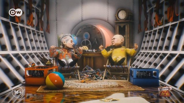 Воскресный выпуск открыток от наших героев - Заповедник в отпуске, пятая неделя