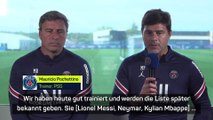 Pochettino: Messi freut sich auf PSG-Debüt