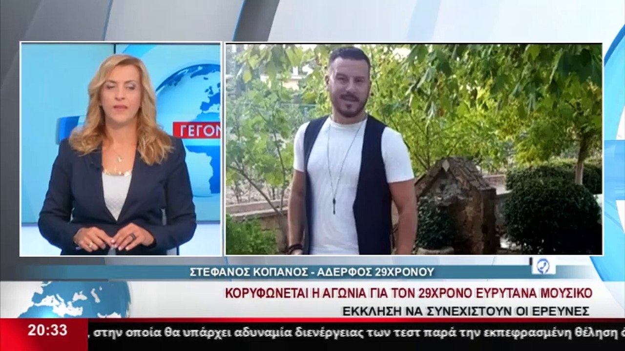 Ώρες αγωνίας για τον 29χρονο Ευρυτάνα μουσικό π...