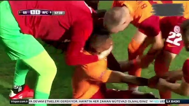 Galatasaray 2-1 Randers FC 26.08.2021 - 2021-2022 UEFA European League Play-Off Round 2nd Leg + Post-Match Comments