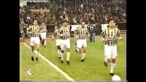 Bursaspor 0-2 Fenerbahçe 27.01.1993 - 1992-1993 Turkish Cup Quarter Final