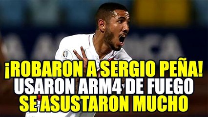 SERGIO PEÑA FUE VÍCTIMA DE LA INSEGURIDAD CIUDADANA Y SUFRI0 R0B0 CON ARM4 DE FUEG0 EN LIMA