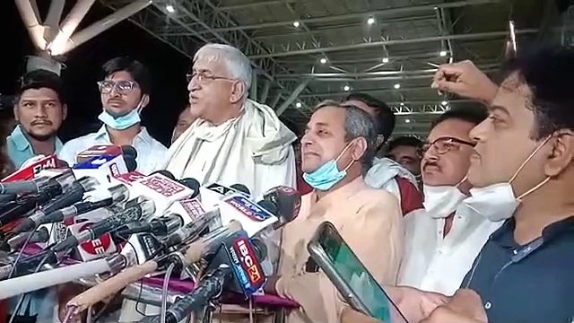 दिल्ली से रायपुर पहुंचे स्वास्थ्य मंत्री टीएस सिंहदेव, बोले- अभी निर्णय होना बाकी