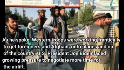 Taliban says no evacuation extension as G7 meets on Afghan crisis