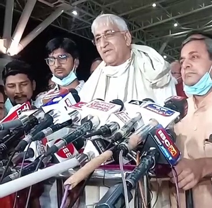 दिल्ली से रायपुर पहुंचे स्वास्थ्य मंत्री टीएस स...