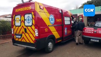 Homem é esfaqueado no pescoço no Bairro Interlagos e socorrido em estado gravíssimo