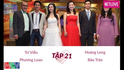 Vợ Chồng Son - Tập 21: Trí Viễn - Phương Loan và Hoàng Long - Bảo Trân