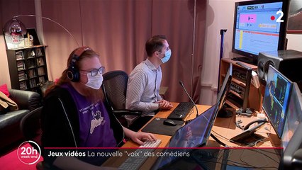 A la découverte du métier de comédien de doublage dans les jeux vidéo