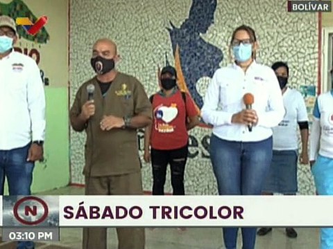 Maternidad Negra Hipólita reacondicionada a través a la Misión Barrio Tricolor en el Edo. Bolívar