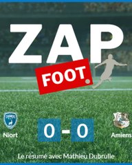 Niort 0-0 Amiens
