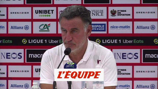 Galtier : «Delort est associable avec Dolberg et Gouiri» - Foot - Transferts - Nice