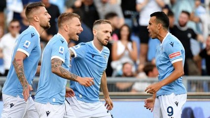 Galatasaray'ın Avrupa Ligi'ndeki rakibi Lazio şov yaptı! Spezia ağlarına tam 6 gol bıraktılar