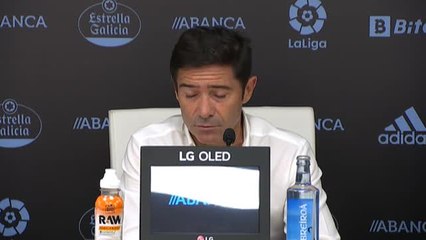 Marcelino: "Nos faltó un poco de fluidez en campo propio"