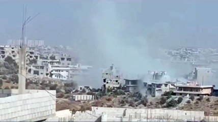 Suriye’nin o bölgesinde şiddetli çatışmalar devam ediyor!