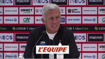 Petkovic : «Trop naïfs» - Foot - L1 - Bordeaux