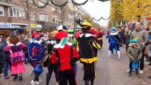 Sinterklaas intocht slotlaan Zeist 16 november 2019