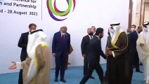 Macron regista della diplomazia mediorientale a Bagdad