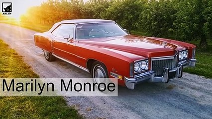 Stjörnur og bílar þeirra: Hollywood tákn og frægir mótorar þeirra