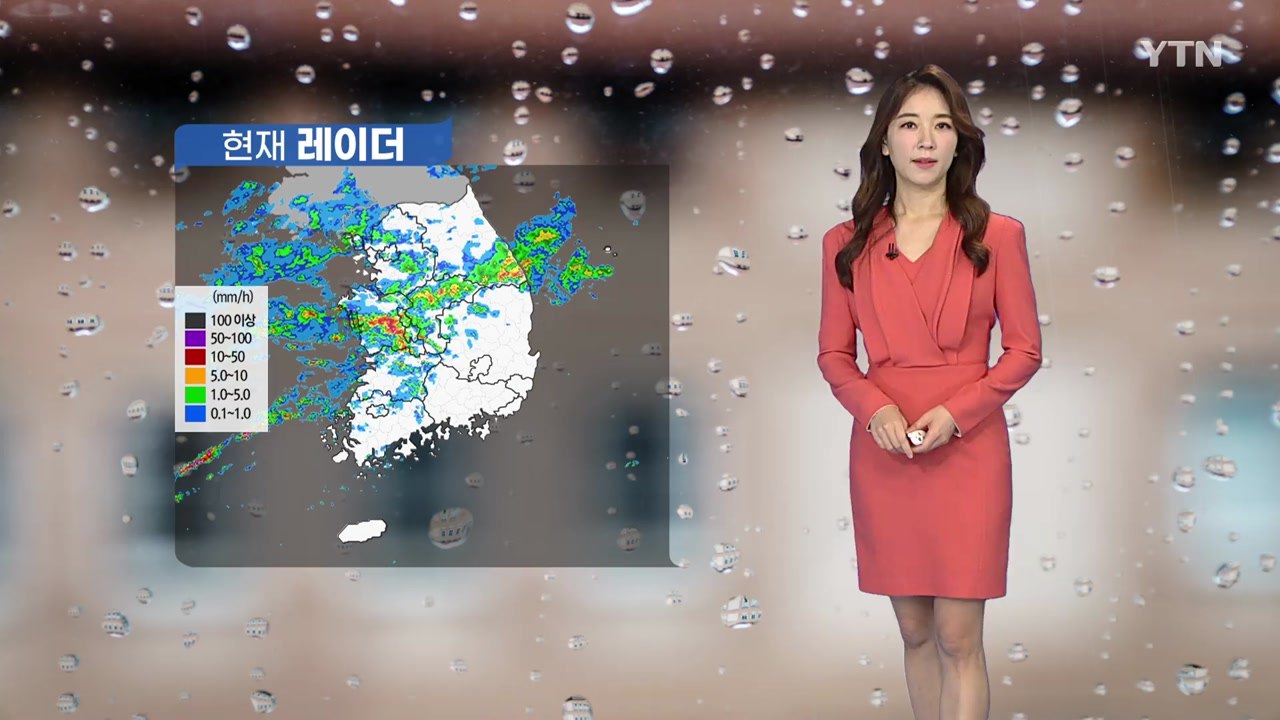 [날씨] 휴일, 전국 곳곳 비...호남 국지성 호우 / YTN