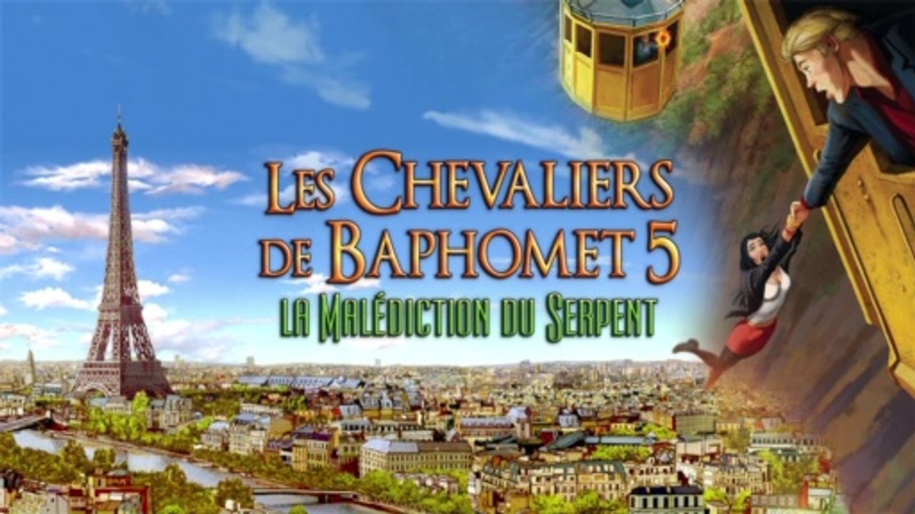 Les Chevaliers de Baphomet 5 La malédiction du serpent (03-17) - Chapitre 2 - Vera Security