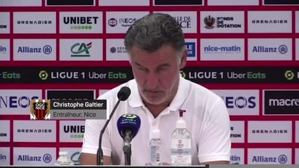 4e j. - Galtier : "Je suis satisfait"