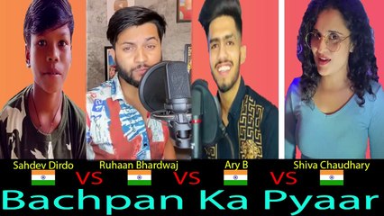 Bachpan_Ka_Pyaar_|_Battle_By_-_Sahdev_Dirdo,_Ruhaan_Bhardwaj,_Ary_B_And_Shiva_Chaudhary_|_@Badshah(720p)